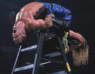 This era-defining program began with a WrestleMania triple threat that continued at Backlash; Balor and Rollins have the potential to be this good (or better).